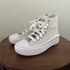 Converse Off-White Chuck Taylor All Star Move Platform Sneakers